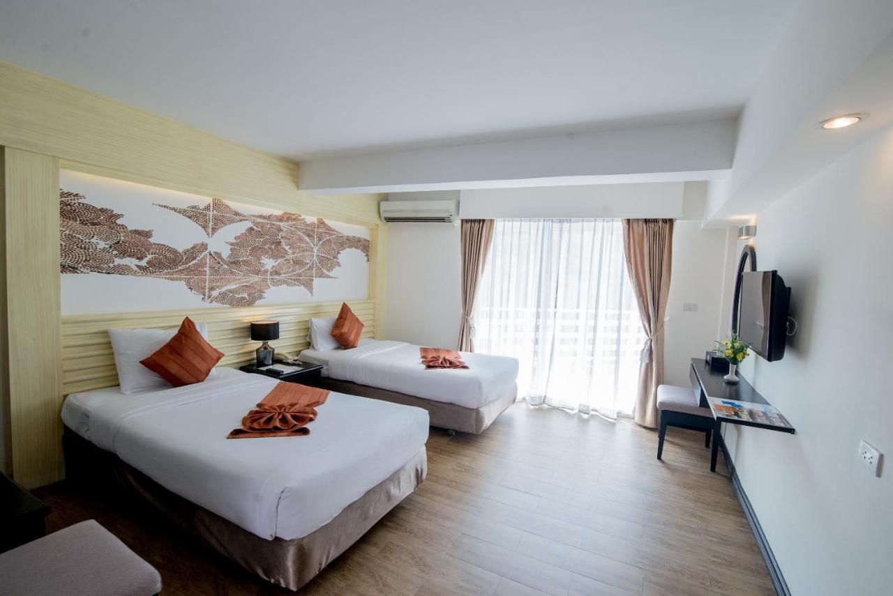 Sea Breeze Jomtien Resort Pattaya Esterno foto