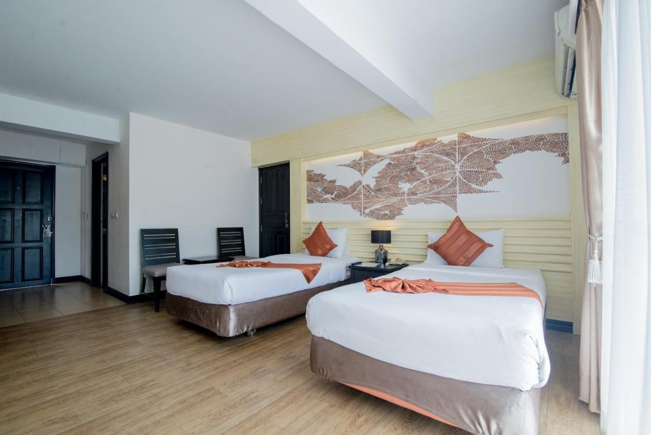 Sea Breeze Jomtien Resort Pattaya Esterno foto