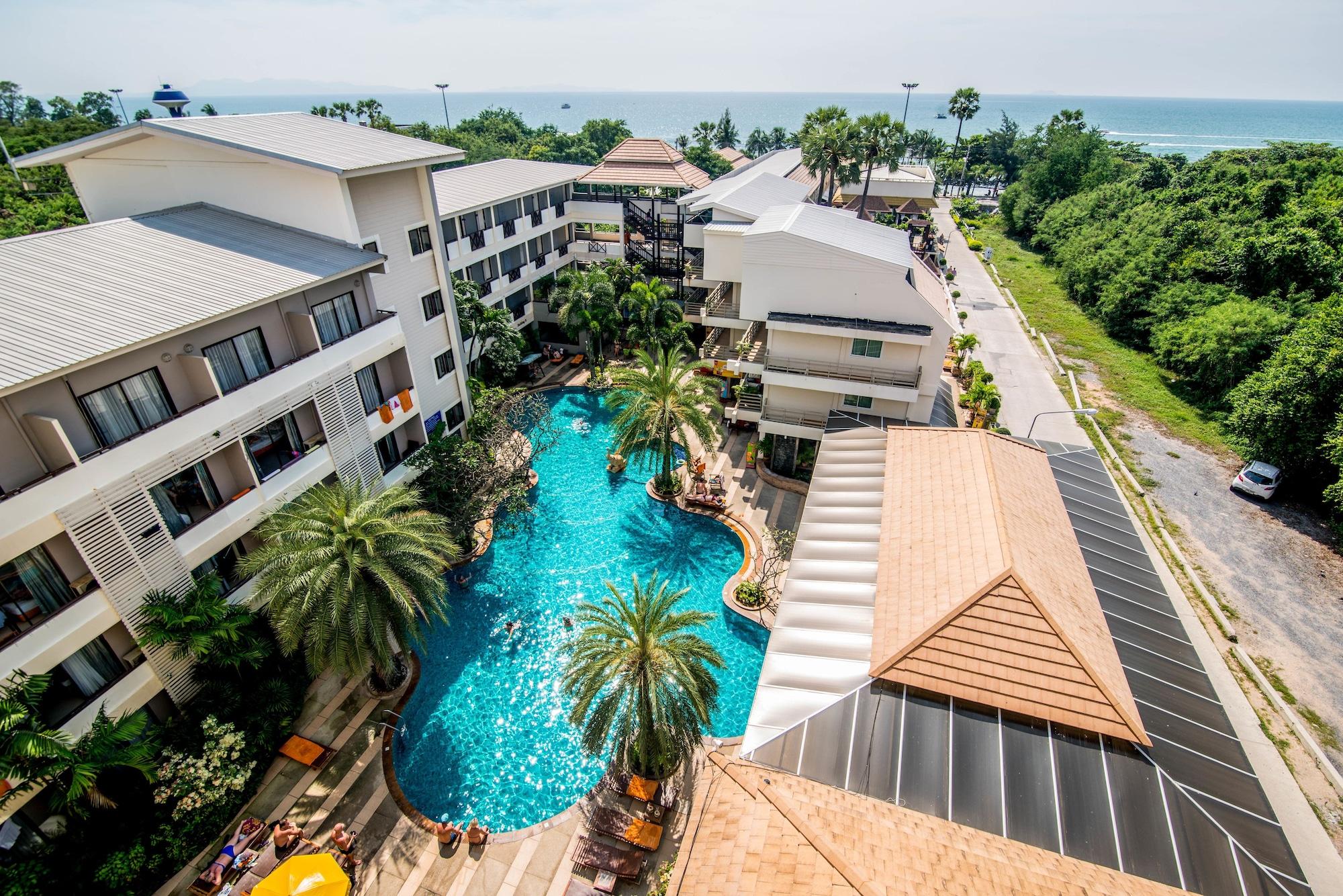Sea Breeze Jomtien Resort Pattaya Esterno foto