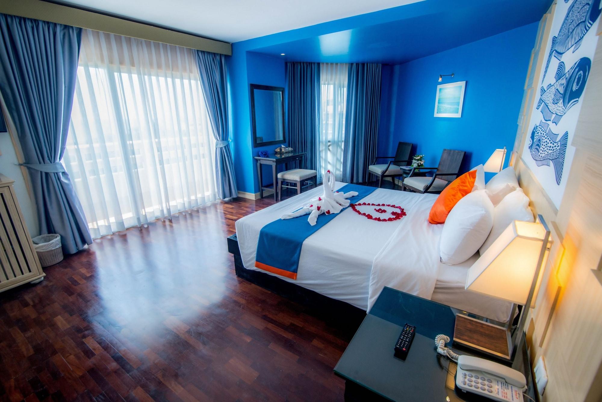 Sea Breeze Jomtien Resort Pattaya Esterno foto
