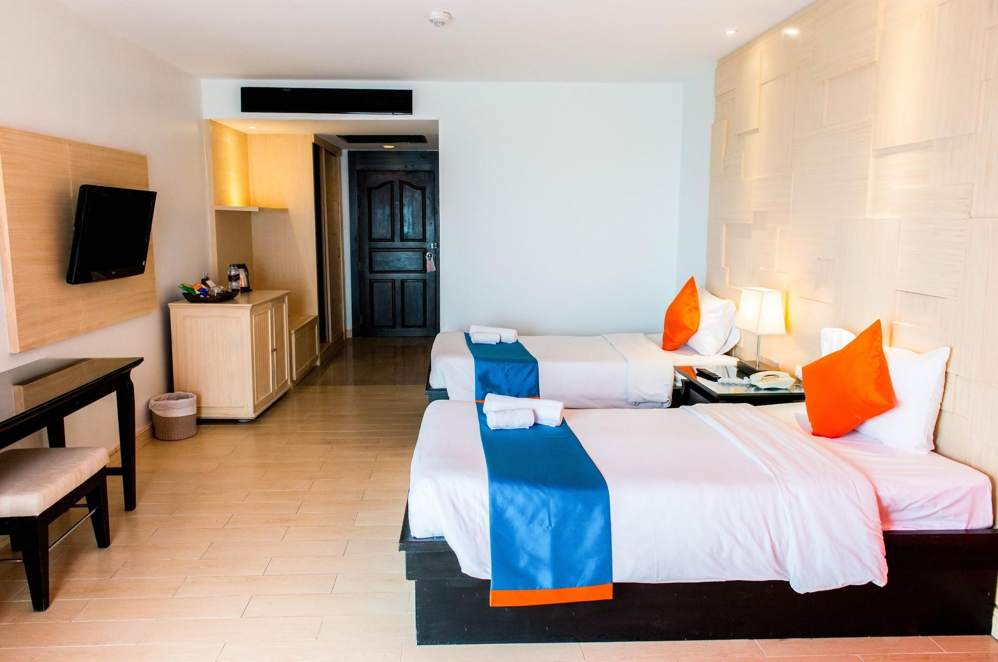 Sea Breeze Jomtien Resort Pattaya Esterno foto