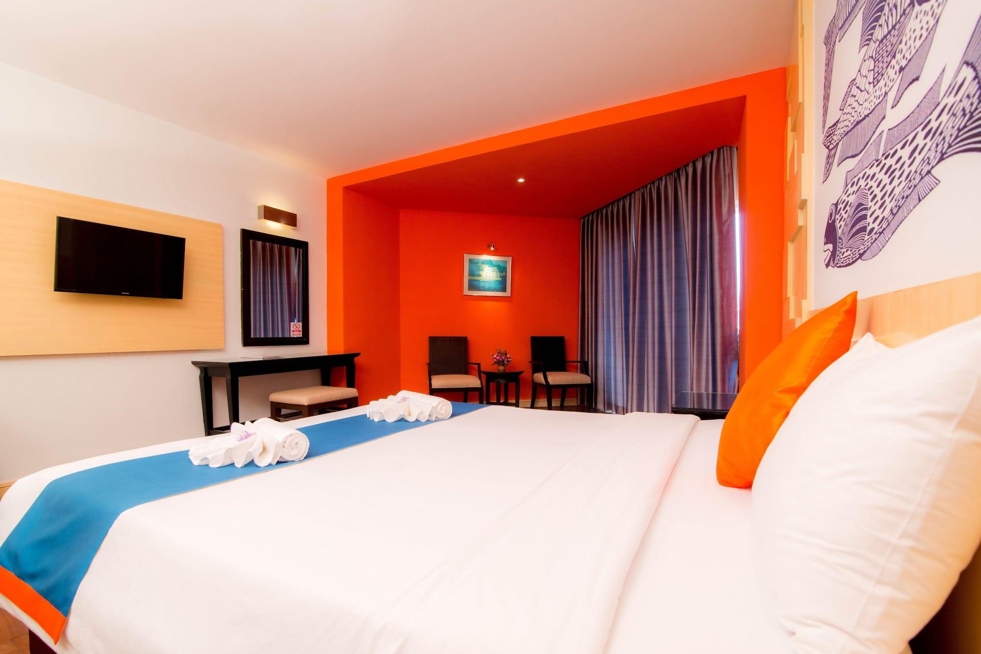 Sea Breeze Jomtien Resort Pattaya Esterno foto