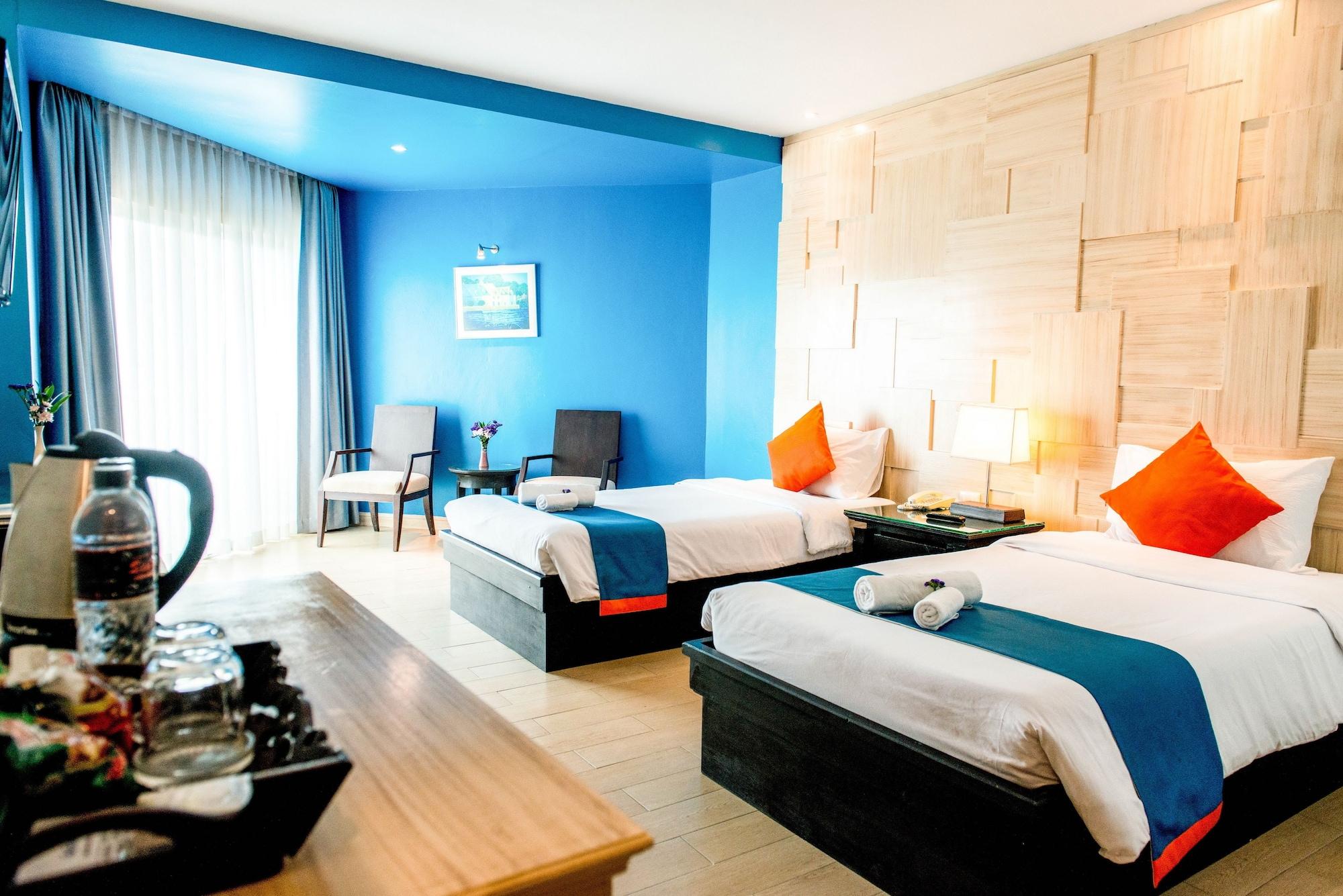 Sea Breeze Jomtien Resort Pattaya Esterno foto