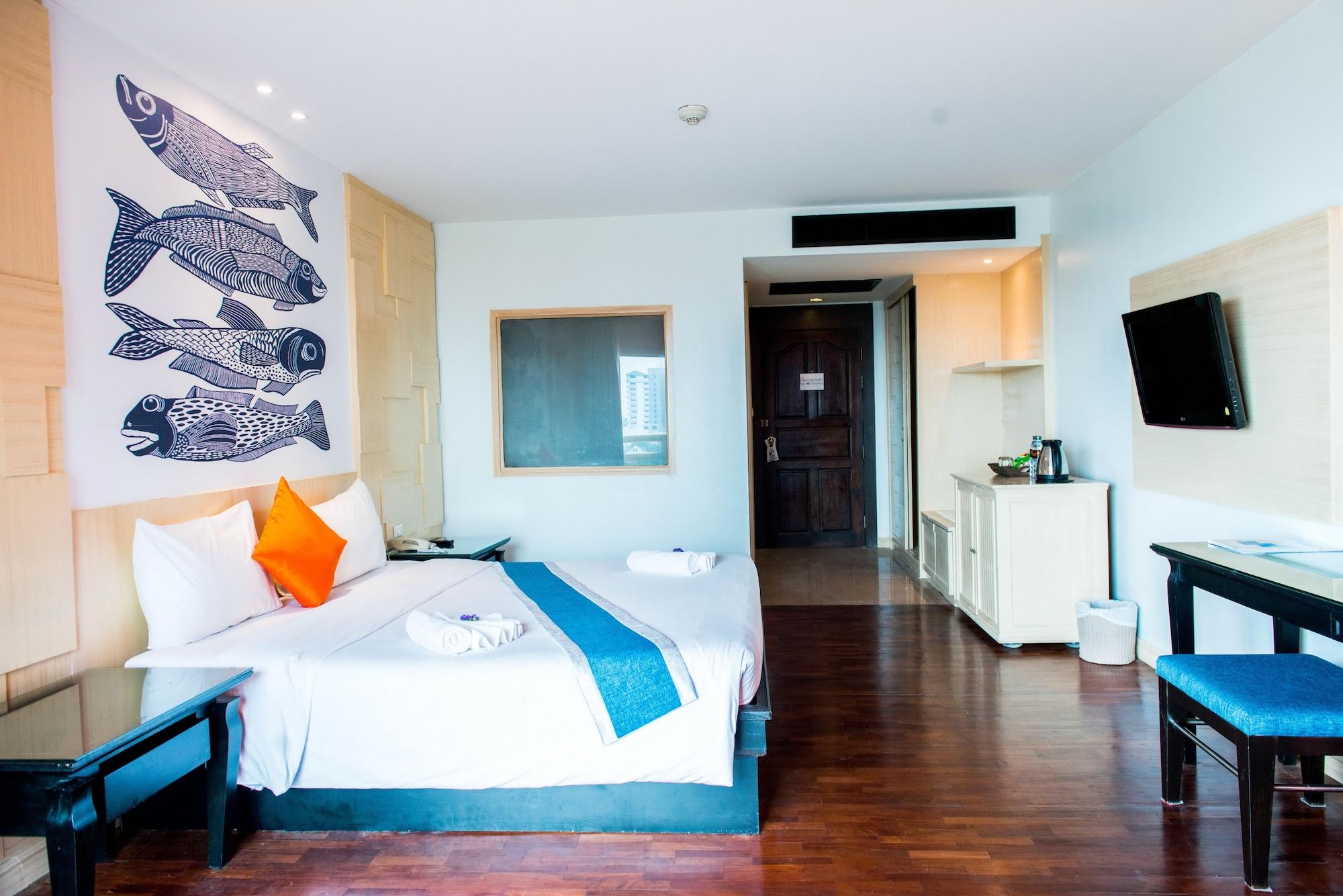 Sea Breeze Jomtien Resort Pattaya Esterno foto