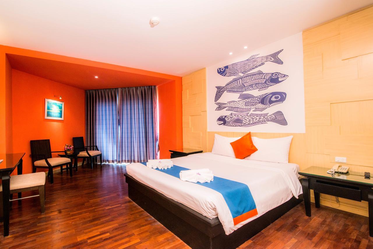 Sea Breeze Jomtien Resort Pattaya Esterno foto