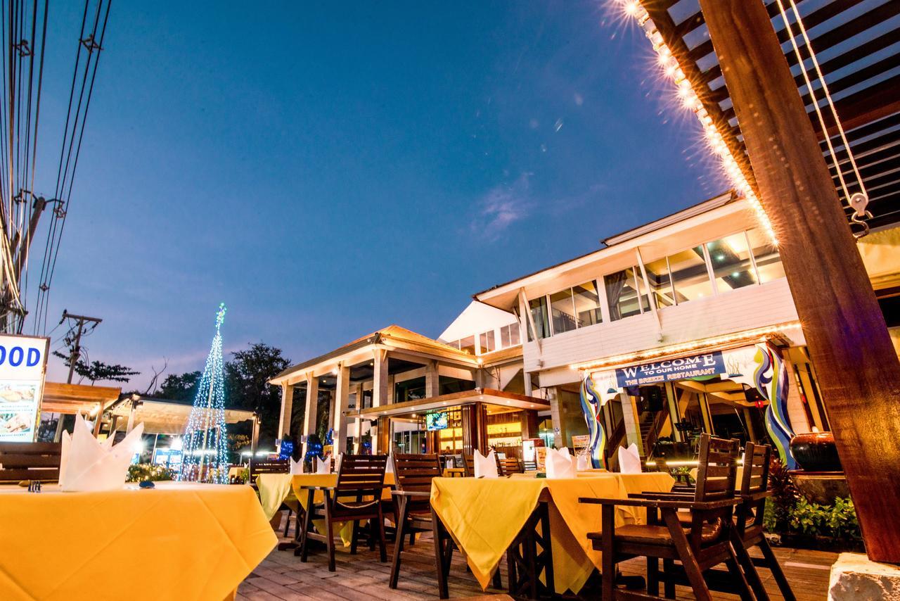 Sea Breeze Jomtien Resort Pattaya Esterno foto
