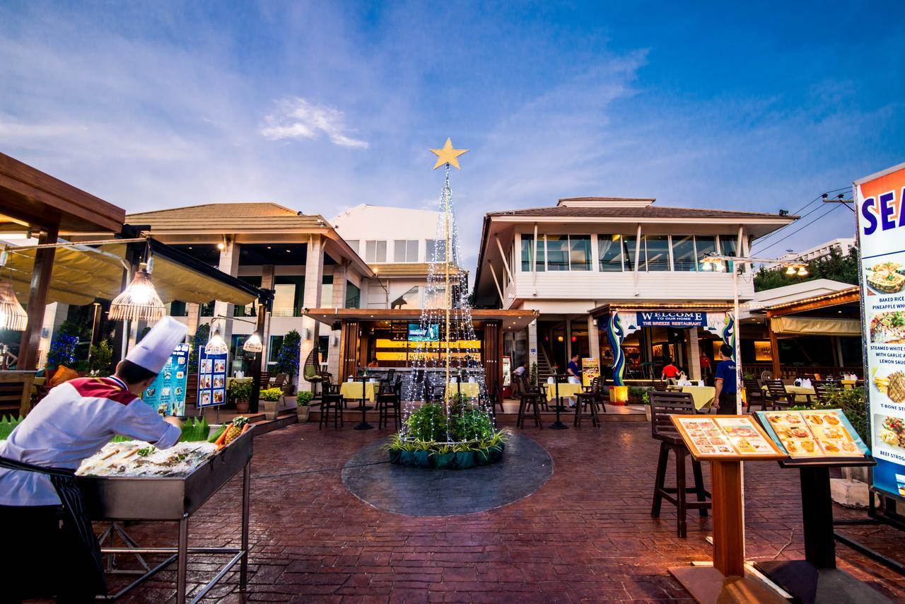 Sea Breeze Jomtien Resort Pattaya Esterno foto